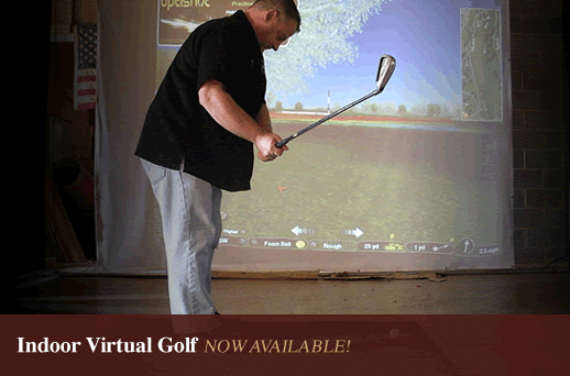 indoor virtual golf